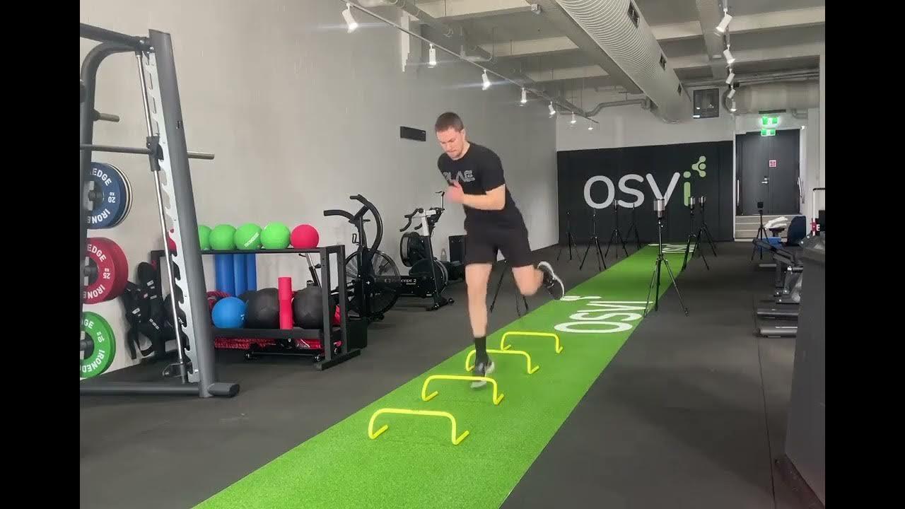 Continuous Hop, Single Leg, Hurdles YouTube