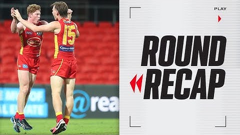Round Recap: All the key highlights from Round 2, 2020 | AFL
