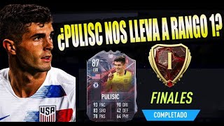 ¿PULISIC NOS LLEVA A RANGO 1? / FUT CHAMPIONS / FIFA 22