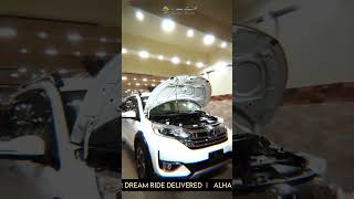 ALHAMDULILLAH ANOTHER DREAM RIDE DELIVERED