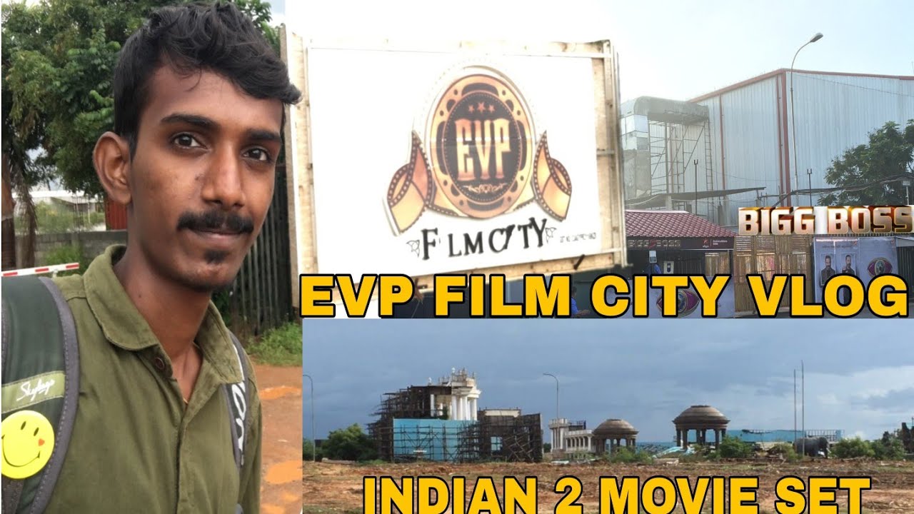 EVP Film City Tour Bigboss Indian 2 Small Vlog atkreview 