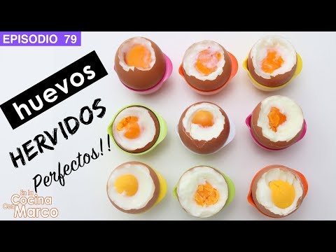 tiempo para cocinar un huevo