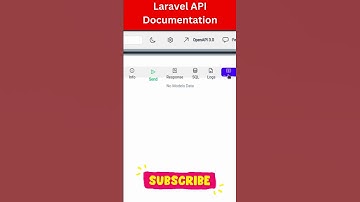 Laravel 11 API Documentation | Laravel-request-docs | Quick Guide