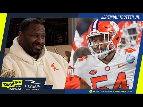 Jeremiah Trotter Jr. and Sr. reflect on hard-earned draft dreams | Takeoff with John Clark