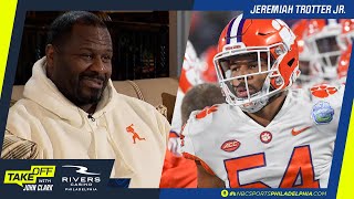Jeremiah Trotter on his son being drafted by the Eagles or Cowboys!? | Takeoff with John Clark