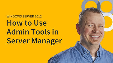 MicroNugget: What is Server Manager in Windows Server 2012?