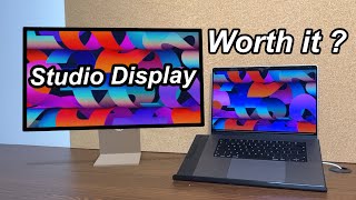 M1 Max MacBook Pro 16 inch perfect companion? Apple Studio Display is awesome, but is it necessary?
