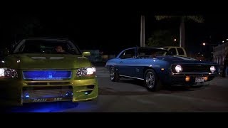 ECLIPSE И EVO ПРОТИВ CAMARO И CHALLENGER • Двойной форсаж (2003)