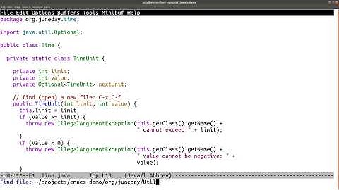 Emacs - Basics - 6 - File management