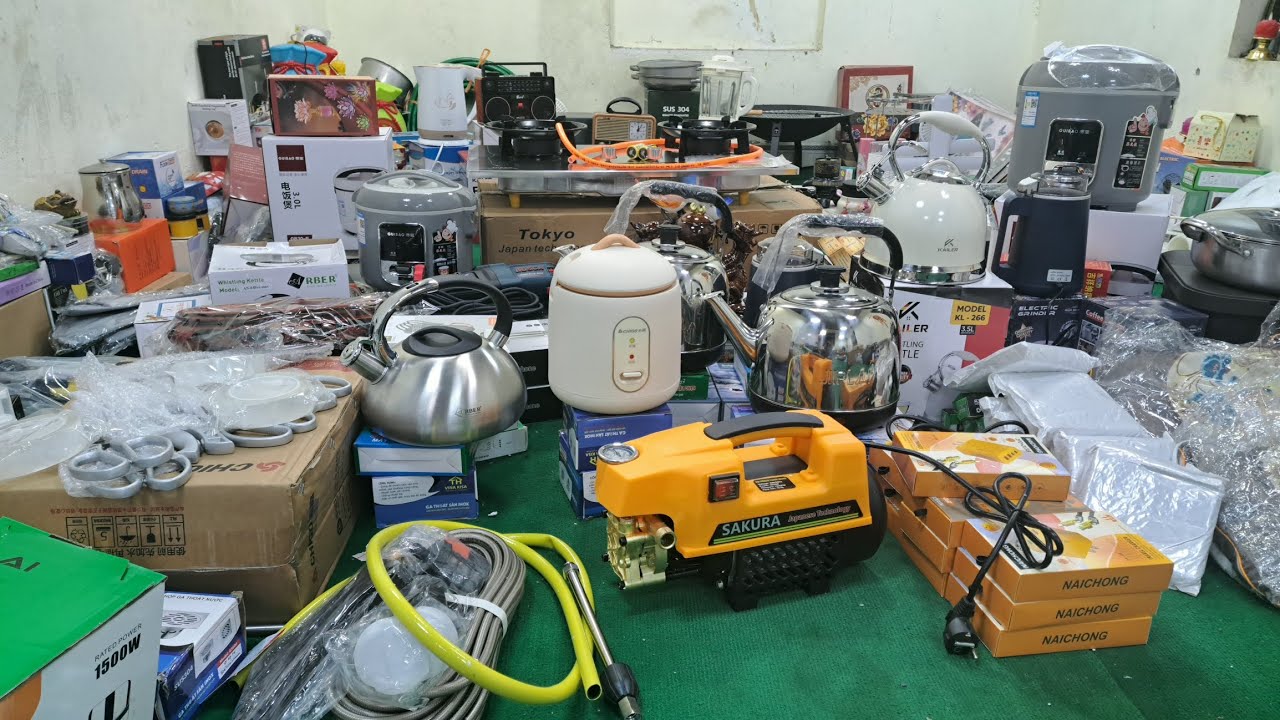 SIÊU THỊ HÀNG GIÁ RẺ - MÁY BƠM, NỒI CƠM ẤM SIÊU TỐC, SẠC, BÌNH THỦY,...0979928351