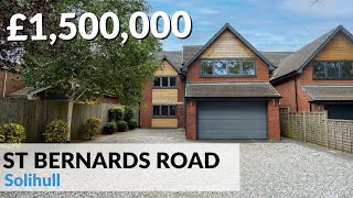 A Five Bedroom Architectural Masterpiece Located On One Of Solihulls Most Prestigious Roads