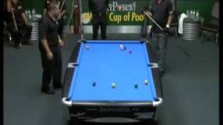 9 Ball World Cup of Pool 2006 Doubles   Reyes &amp; Bustamante vs Strickland &amp; Morris final Part4