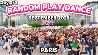 RANDOM PLAY DANCE - SEPTEMBER 2025 @ K-STREET FESTIVAL - PARIS, FRANCE DAY 2 🇫🇷💕 [KPOP IN PUBLIC]