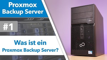 What is a Proxmox Backup Server - Build your own Backup Server PART 1