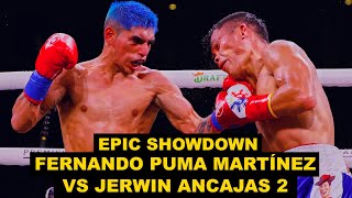 Fernando Puma Martínez vs  Jerwin Ancajas 2