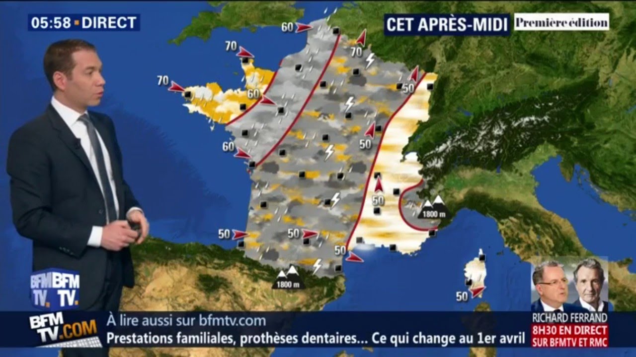 De la pluie et des températures en baisse attendues ce mardi après-midi bfmtv i shot the sheriff