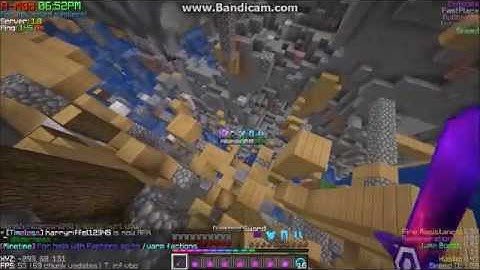 Minetime Factions Pvp Montage #1