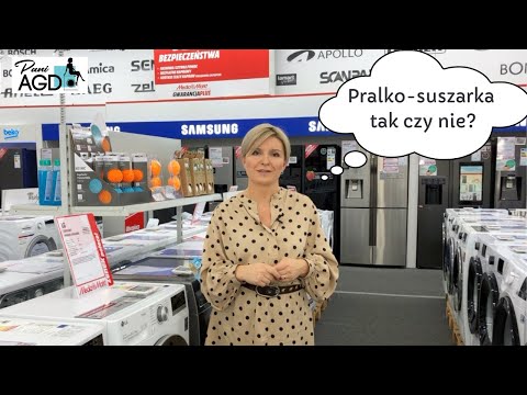 Wideo: Pralko-suszarka: Przegląd Pralko-suszarek 2 W 1, Modele Pionowe Z Suszarką. Który Wybrać?