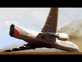 Asiana airlines flight 214  crash animation
