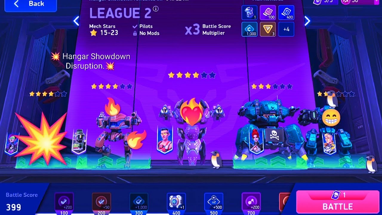 Hangar Showdown Disruption Mech Arena Vlogs Ep. 8