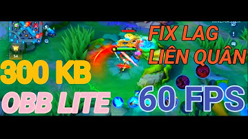 Fix Lag Obb Liên Quân S23 Lite Siêu Mượt-Tăng & Ổn Định FPS