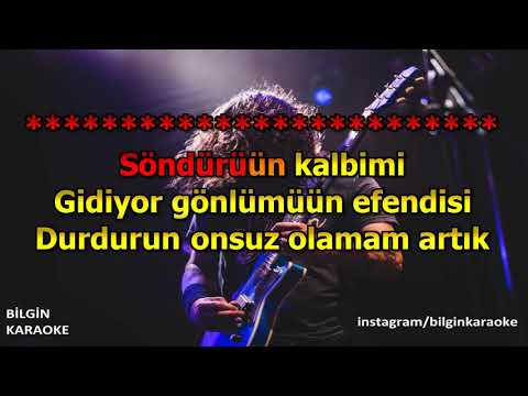 Ebru Gündeş - Gönlümün Efendisi (Karaoke) Türkçe