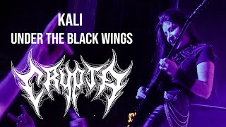 CRYPTA: Kali + Under the Black Wings (Live in Ciudad de México, MEX  - 2022) Jéssica di Falchi