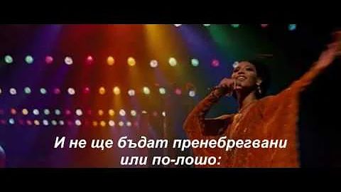 Beyonce - Listen(BG subs)