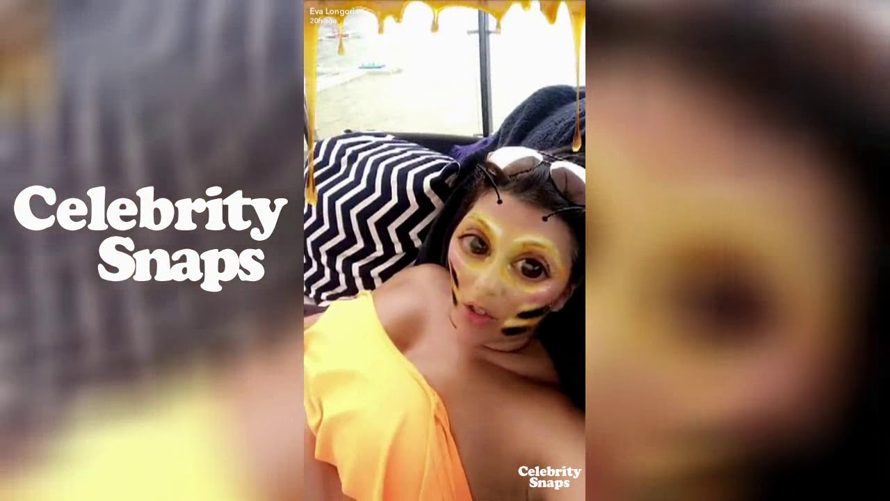 Eva Longoria Snapchat Stories | March 31st 2018 |
