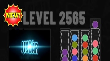 Ball Sort Puzzle Level 2565
