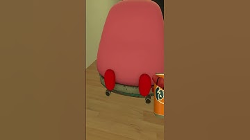 is that a poor nuggets kirby car?? #gmod #nextbots