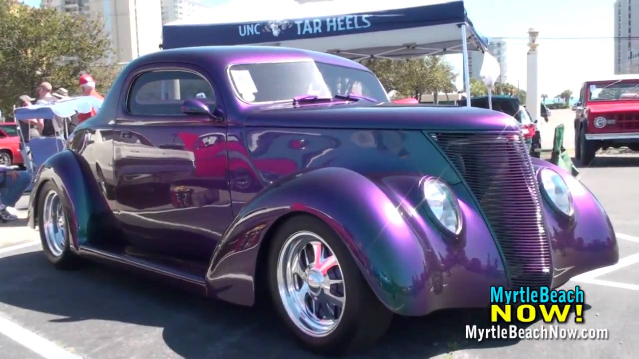 Myrtle Beach Classic Car and Truck Show - YouTube