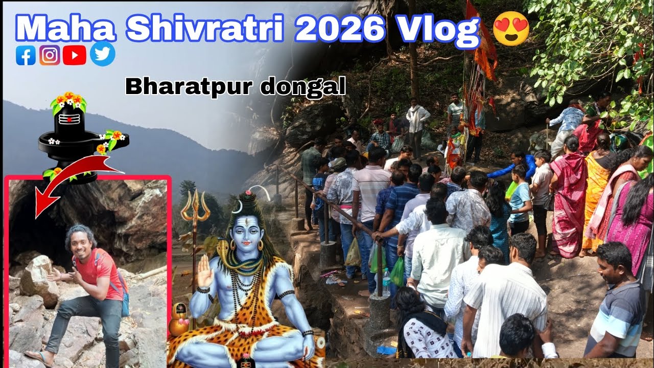 Maha Shivratri 2026 vlog 👈🏻@puchuvlog3 