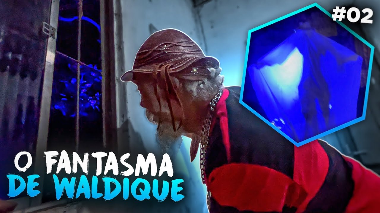 O FANTASMA DE WALDIQUE APARECEU NO SÍTIO O PORTAL ESTÁ ABERTO | LUIZ DO SOM