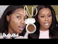 KVD GOOD APPLE SKIN PERFECTING HYDRATING FOUNDATION| DOES IT LIVE UP TO THE HYPE?!