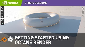 Blender 用 OctaneRender の使い方解説：Lino Grandi｜Studio Sessions （日本語字幕付き）