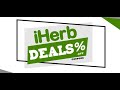 iHerb this week (29/1 - 3/2) hottest deals 🔥 + up to 15% ...