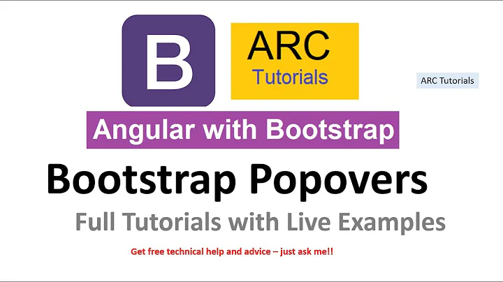 Angular Bootstrap Popover | Angular Bootstrap 4 Tutorials | Angular Bootstrap Tutorial