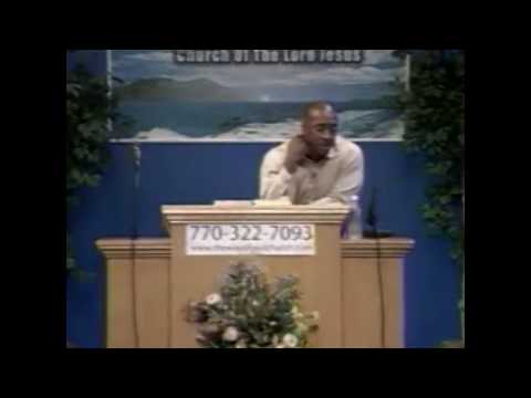 Pastor Tony Smith calls False Apostle