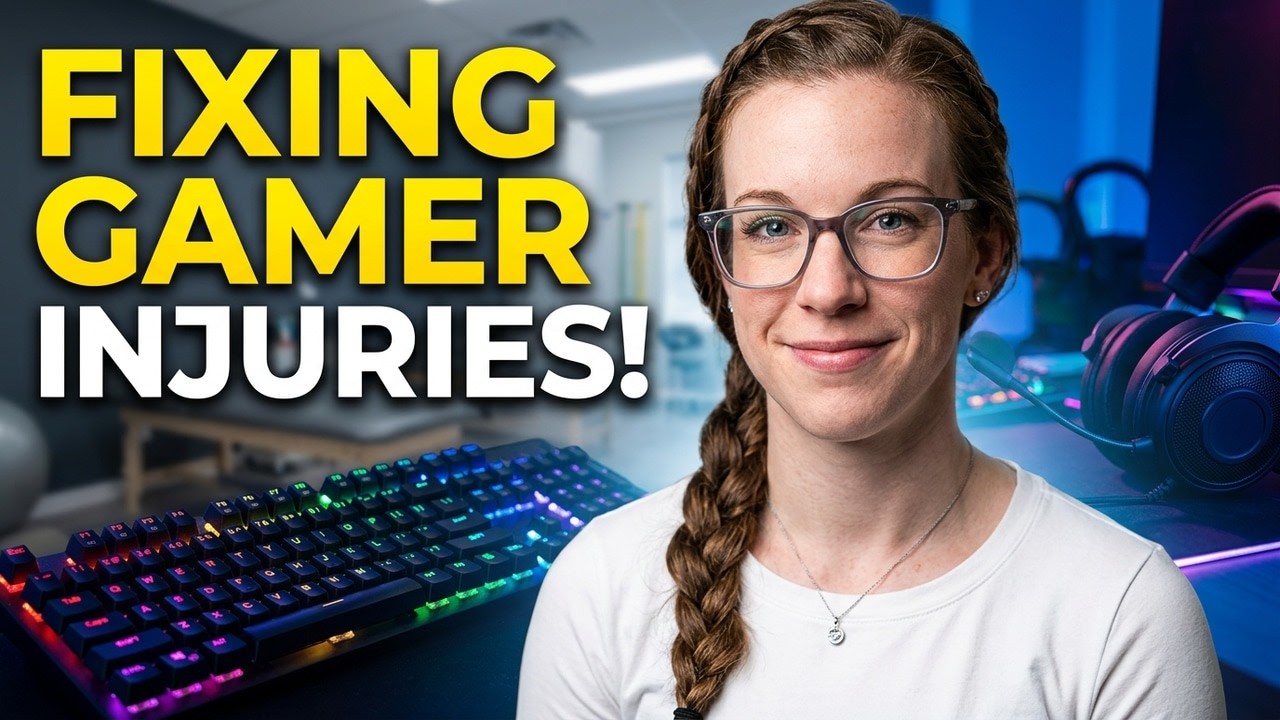 Esports Injuries Are Real—Here's How to Treat Them
