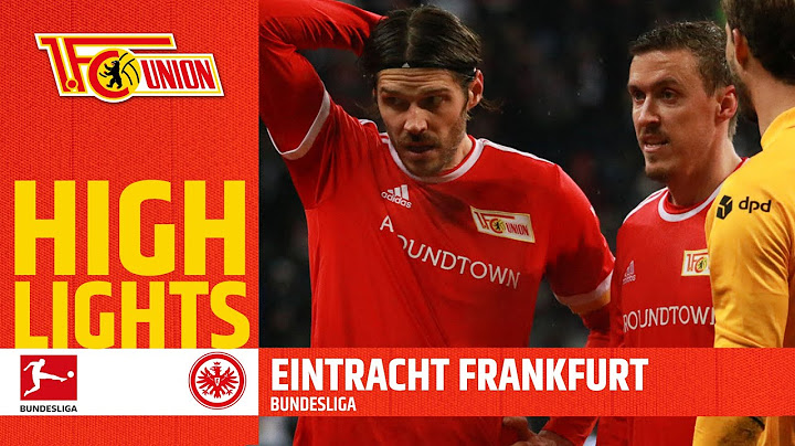90+5! Last-Minute K.O. "tut weh!" | Eintracht Frankfurt - Union Berlin 2:1 Bundesliga Highlights