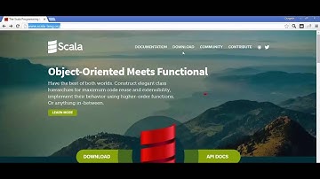 How to Install Scala on Windows