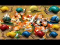 Hunting snails, mencari bekicot, siput, keong, kelomang, cacing, berpetualang di sungai seru