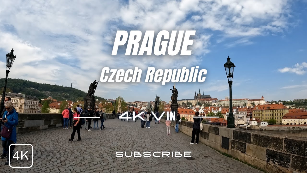 Prague, Czech Republic | Walking Tour [4K]