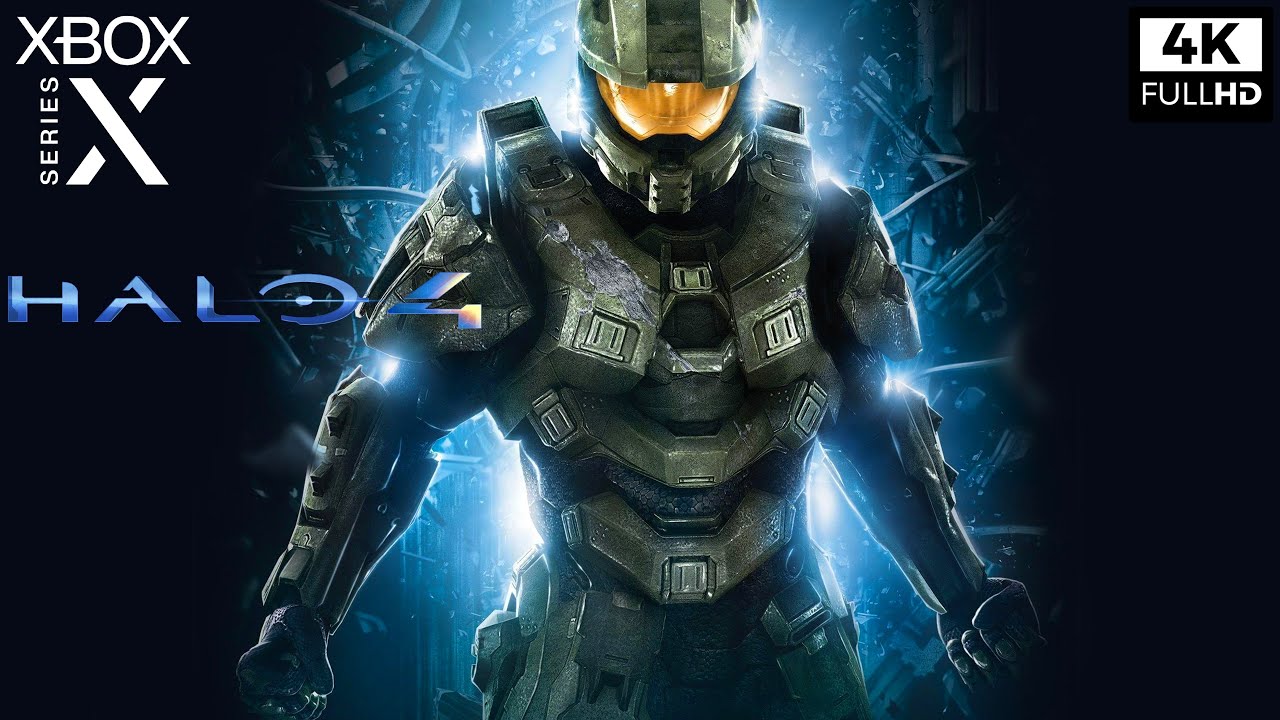 HALO 4 Gameplay Walkthrough All Cutscenes Movie [4K 60FPS XBOX SERIES X ...