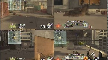 Call of Duty Modern Warfare 2 Offline Gameplay FFA  on Highrise