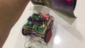 Obstacle Avoider/Photophobic Robot - Akshat Adani