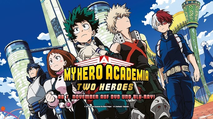 My Hero Academia: Two Heroes - Subtitled Trailer 