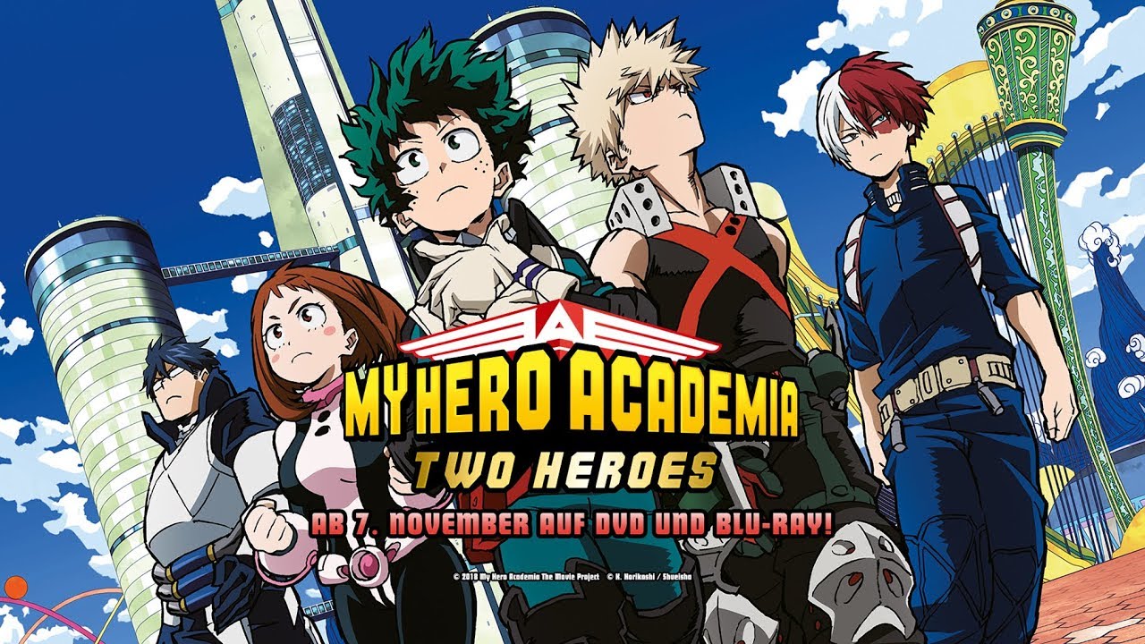 My Hero Academia: Two Heroes Trailer (2018) Boku no Hero Academia