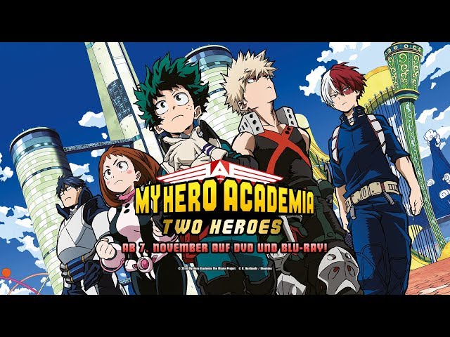 My Hero Academia: Two Heroes Trailer (2018) Boku no Hero Academia